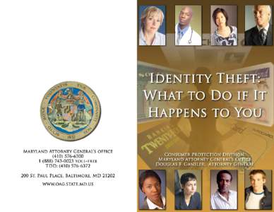 Identity Theft: What to Do if It Happens to You W  hen someone else uses your name, Social Security number,