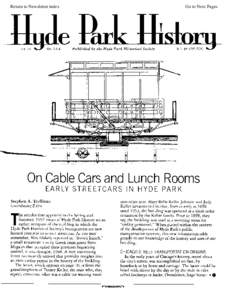 Hyde Park /  Boston / Hyde Park /  London / Rail transport / Hyde Park / Geography of the United States / Texas / Hyde Park Historic District / Hyde Park /  Chicago / Horsecar