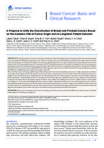 Ribbon symbolism / Carcinoma / Mammary ductal carcinoma / Pathology / Cancer / Prostate cancer / Adenocarcinoma / Acinar adenocarcinoma / Invasive lobular carcinoma / Medicine / Oncology / Breast cancer