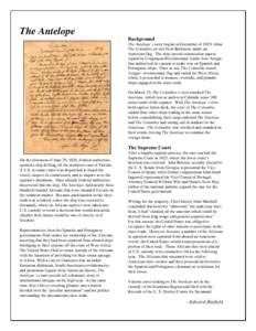 Slavery / Slave ships / Slave trade / Americas / The Antelope / Atlantic slave trade / Antelope / Guerrero / Racism / Slavery in the United States / Watercraft