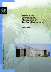 Nature Iraq / Water supply and sanitation in Iraq / Environment / Activism / Environment of Iraq / United Nations Development Group / United Nations Environment Programme