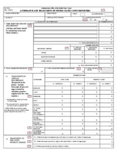 AO 4OA (Rev[removed]NAME OF REPORTER 4. DISTRICT  Administrative Office of the United States Courts