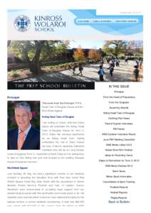 Prep School Bulletin Pri... Kinross Wolaroi School