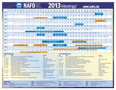 NAFO[removed]Meetings Northwest Atlantic