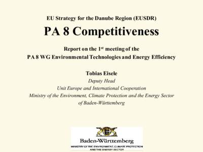 Technology / Office of Energy Efficiency and Renewable Energy / Renewable energy / Energy in the United States / Environment / Ravensburg / Low-carbon economy / Vetter Pharma