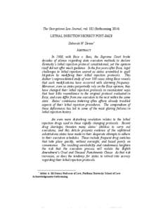 Capital punishment in the United States / Compounding / John Paul Stevens / Pancuronium bromide / Sodium thiopental / Capital punishment / Lethal injection / Baze v. Rees