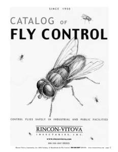 Rincon-Vitova Insectaries, Inc[removed]Catalog of Beneficials for Fly Control[removed]BUGS)  www.rinconvitova.com page 1