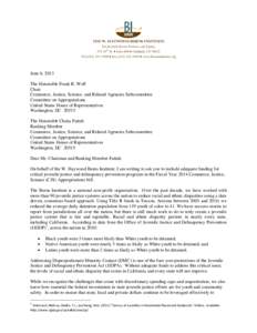 Law / Office of Juvenile Justice and Delinquency Prevention / Juvenile delinquency / Department of Juvenile Justice / Crime / Juvenile court / Juvenile delinquency in the United States / Youth incarceration in the United States / Criminology / Juvenile Justice and Delinquency Prevention Act / Law enforcement