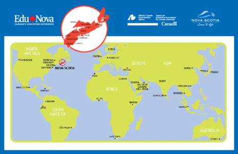 Acadia University / NSCAD University / Atlantic School of Theology / Mount Saint Vincent University / City of Halifax / Dalhousie University / Cape Breton University / Higher education in Nova Scotia / Dalhousie University Faculty of Medicine / Nova Scotia / Provinces and territories of Canada / Nova Scotia Agricultural College