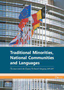 Traditional Minorities, National Communities and Languages