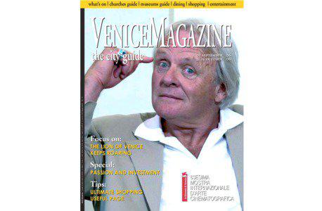 what’s on | churches guide | museums guide | dining | shopping | entertainment  VENICEMAGAZINE