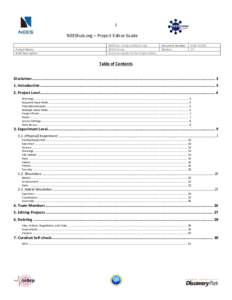 Microsoft Word - NEEShub-Project_Editor_Guide_R5_20130620