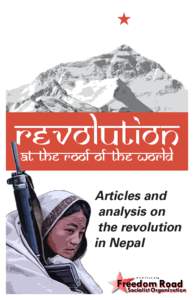 REVOLUTION at�the�roof�of�the�world Articles and analysis on the revolution in Nepal