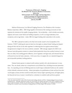 Politics of the United States / Community development / Urban economics / Law / Finance / Office of the Comptroller of the Currency / Community Reinvestment Act / Predatory lending / Bank / United States federal banking legislation / United States housing bubble / Urban politics in the United States