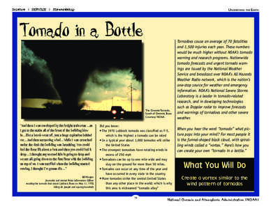 Tornado in a Bottle  Science |