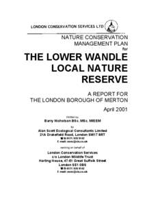 Merton / Earlsfield / Wandsworth / Morden / Wimbledon / Wandle / Wandle Park / London / River Wandle / Wandle Trail