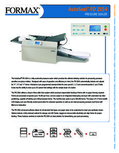 Formax-FD-2054-Pressure-Sealer