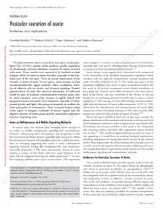 Biology / Botany / Plant physiology / Tropism / Auxin / Polar auxin transport / Gravitropism / Plant perception / Plant hormone / Lateral root / ATP-binding cassette transporter / Hormone