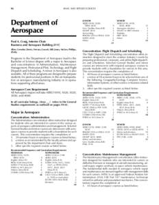 92  Aerospace BASIC AND APPLIED SCIENCES