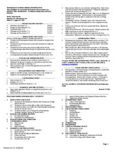 HIGHLIGHTS OF PRESCRIBING INFORMATION These highlights do not include all the information needed to use PROLIA safely and effectively. See full prescribing information for PROLIA. Prolia® (denosumab) Injection, for subc