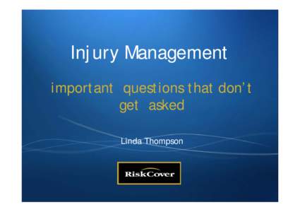 Microsoft PowerPoint - Linda Thompson -  IM Questions that dont get asked [Read-Only] [Compatibility Mode]