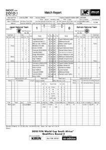 FIFA World Cup qualification / Bahrain national football team / Bahrain national football team results / Association football / FIFA World Cup / AFC Asian Cup