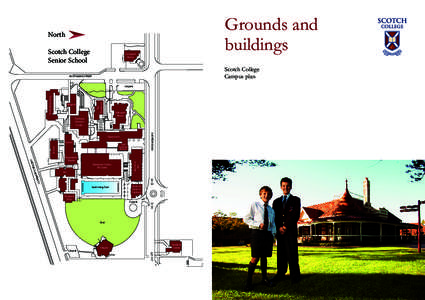 Grounds and buildings North Scotch College Senior School