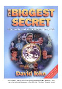 British people / Football in the United Kingdom / Football in England / David Icke / Environmental skepticism / Fringe theory