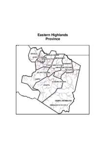 Microsoft Word - 7 Eastern Highlands Province.doc