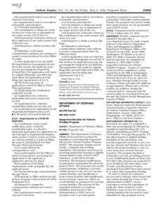 Federal Register / Vol. 79, NoFriday, May 9, Proposed Rules (iii) Appointments and/or revocations of power of attorney; (iv) Appointments and/or revocations of domestic representative; (v) Voluntary amendme