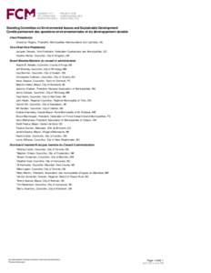 Quebec municipal elections /  2005 /  results in Centre-du-Québec / Quebec municipal elections / Councillor / Government