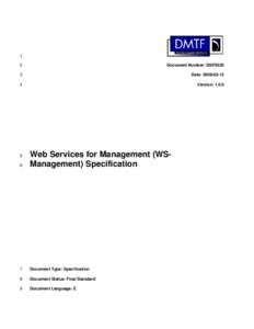 Web standards / WS-Transfer / WS-Management / WS-MetadataExchange / WS-Policy / WS-Addressing / SOAP / WS-Security / WS-Trust / Computing / Web services / World Wide Web