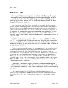 Microsoft Word - Note to the Court.doc