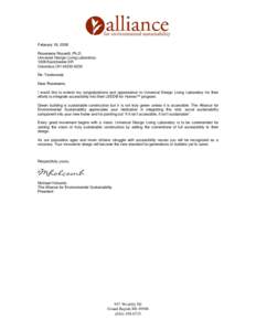 Microsoft Word - Rossetti-Testimonial.doc