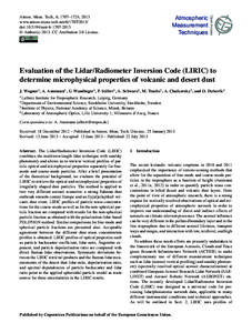 Colloidal chemistry / Aerosol science / Particulates / Visibility / AERONET / LIDAR / Particle-size distribution / Scattering / Particle size / Physics / Atmospheric sciences / Chemistry