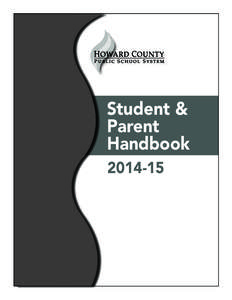 Student & Parent Handbook[removed]  Frequently Called Phone Numbers