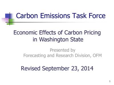 Environmental economics / Carbon finance / Low-carbon economy / Carbon tax / Environmental law / Emissions trading / Carbon pricing / Special Report on Emissions Scenarios / Carbon offset / Climate change policy / Environment / Climate change