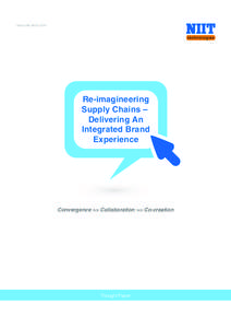 www.niit-tech.com  Re-imagineering Supply Chains – Delivering An Integrated Brand