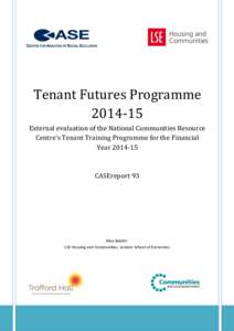 Tenant Futures Programme