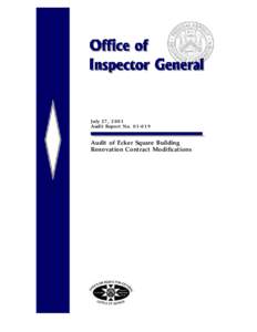 Federal Deposit Insurance Corporation / Government procurement in the United States / Federal Acquisition Regulation / Futures contract / Politics of the United States / Public administration / Government / Government procurement / Bank regulation in the United States