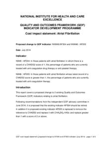 Amides / Amidines / Dabigatran / CHADS2 score / Stroke / Management of atrial fibrillation / Quality and Outcomes Framework / Anticoagulant / Apixaban / Chemistry / Organic chemistry / Cardiac dysrhythmia