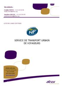 Vos contacts : Freddy FORTIN – [removed]removed]