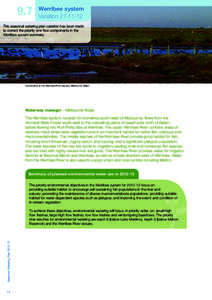 9.7  Werribee system Variation[removed]This seasonal watering plan variation has been made