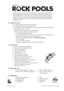 Education unit Rock pools.cdr