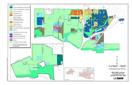 Legend  Quarto Housing Academic/Administrative High Density