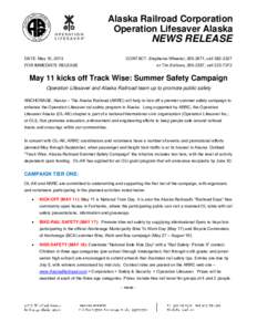 Microsoft Word - 05_10_2013 OL-AK Summer Rail Safety Campaign Release.doc