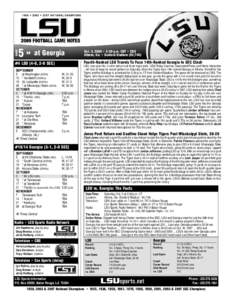 Game 5 Notes Georgia (Final).qxd