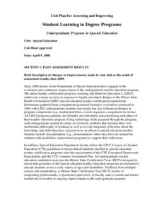 Center for Teaching Excellence Suggested Report Format, ( 2 – 4 Pages)