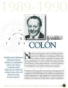 RAMIRO COLÓN  N