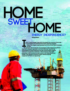 Home Sweet Home  Energy Independence?